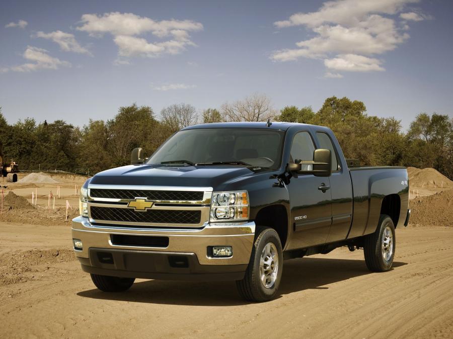  Chevrolet Silverado 2500 HD CNG Extended Cab 2012 года  (фото 6 из 9)